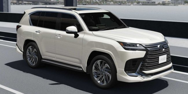 Как не должен выглядеть правильный LX600