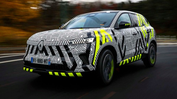 Renault показала новый кроссовер Austral на очередных тизерах