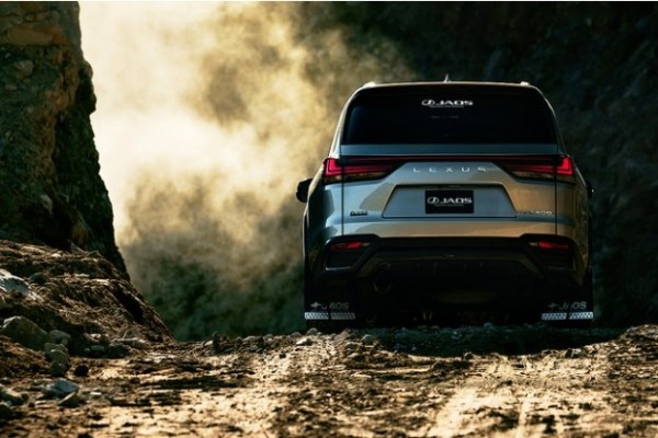 Как должен выглядеть правильный LX600