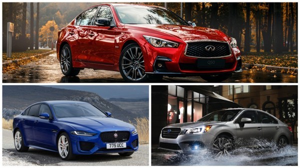 ТОП-3 премиальных седанов, покинувших рынок России в 2021 году