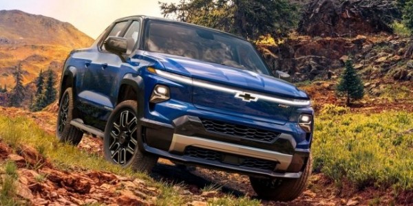 Доминатор: представлен электрический Chevrolet Silverado EV