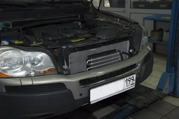 Дополнительное охлаждение АКПП