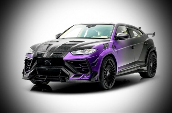 Mansory подготовила для арабов черно-фиолетовые G-Class, Urus и Cullinan