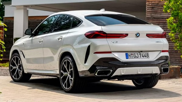 В Сети предположили, как может выглядеть обновленный кроссовер BMW X6