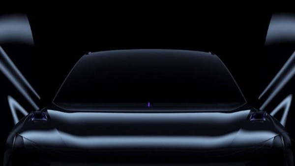 Geely и Baidu показали свой первый совместный электрокар