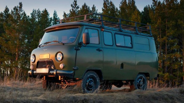 Ульяновский автозавод рассказал об уникальной &laquo;Буханке&raquo; для работы на экстремальном холоде