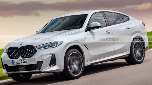 В Сети предположили, как может выглядеть обновленный кроссовер BMW X6