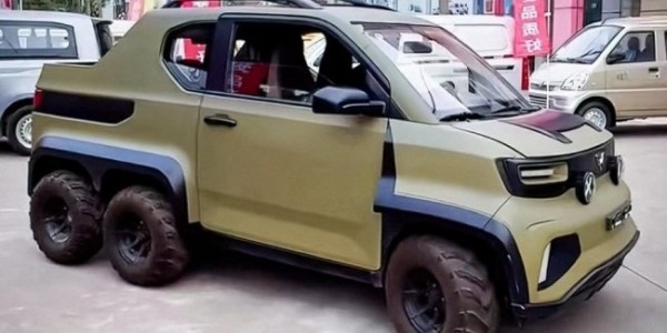 Электрокар за $6000 от General Motors