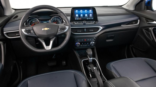 В 2022 году на российском рынке может появиться кроссовер Chevrolet Trucker новой генерации 