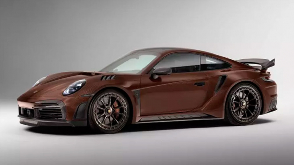 Российское ателье TopCar Design представило эксклюзивный Porsche 911 Turbo S