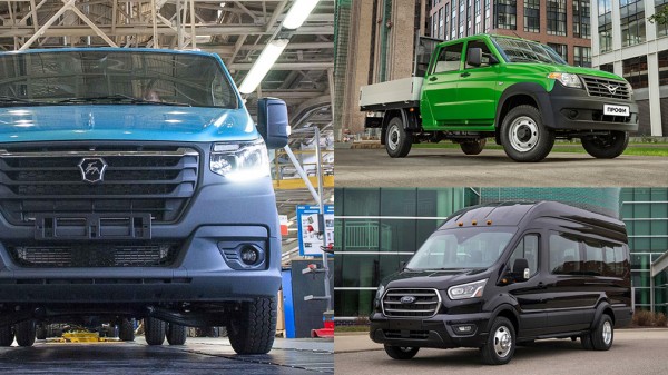 Российский рынок новых LCV в 2021 году вырос на 36 процентов