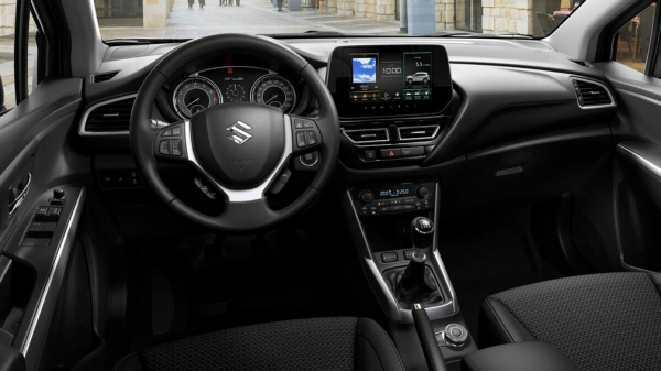 Новый кроссовер Suzuki SX4 появится на рынке России только с турбомотором