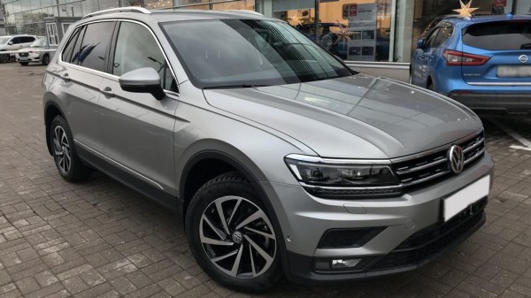 Компания Volkswagen отзывает 445 автомобилей Volkswagen Tiguan в РФ