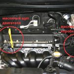 Как долить масло в коробку автомат  &nbsp;