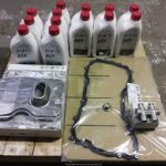 Как поменять масло в коробке автомат VW Touareg