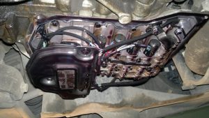 Как поменять масло в коробке робот