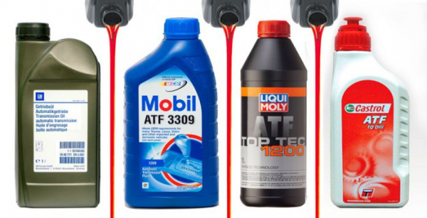 Какое масло лить в коробку АКПП