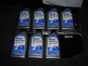 Какое масло лить в коробку АКПП