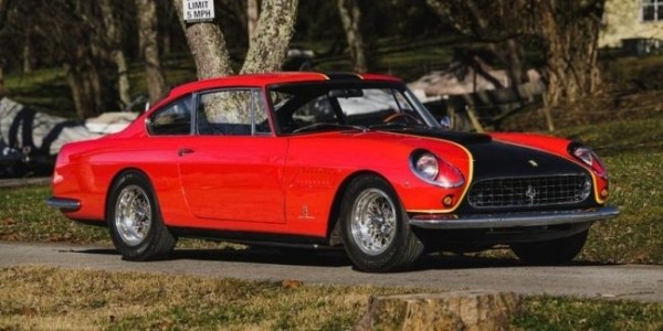 Классический Ferrari 250 GTE с двигателем от Chevrolet