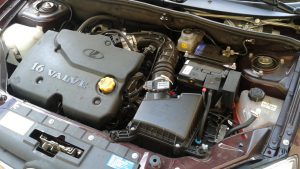 Масло в коробку автомат Lada Granta