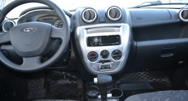 Масло в коробку автомат Lada Granta