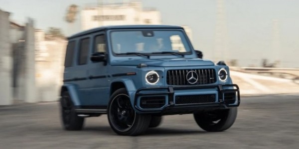 Mercedes перестал принимать заказы на G-Class