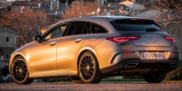 Мерседес, это вам не &laquo;сарай&raquo;