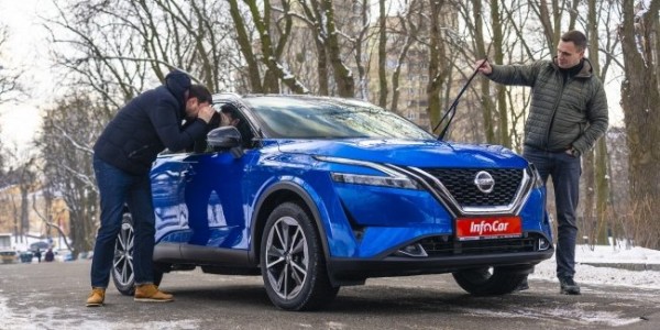 Nissan Qashqai, Sportage прощай?