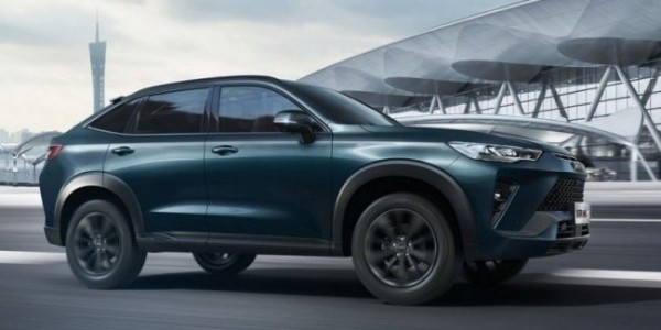 Новое кросс-купе от Haval: ждем в Украине