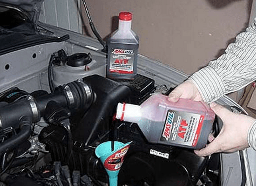 Полная и частичная замена масла в АКПП: стоимость замены ATF