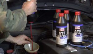 Полная и частичная замена масла в АКПП: стоимость замены ATF