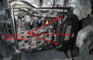 Поло Седан: замена масла АКПП