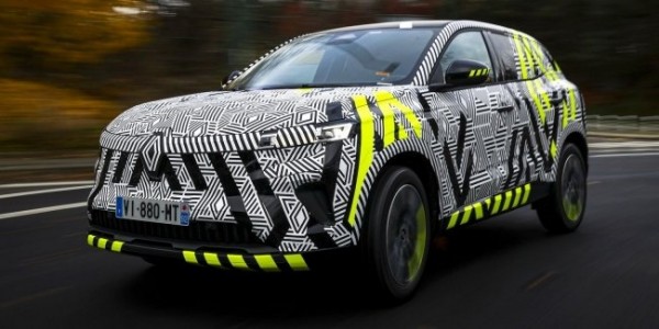 Renault показала новый кроссовер Austral