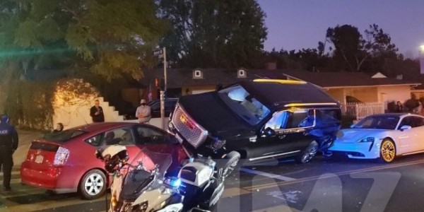 Терминатор уже не тот: Шварценеггер устроил ДТП с пострадавшими