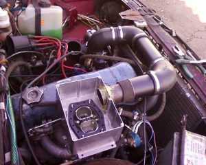 Установка турбины на двигатель с карбюратором