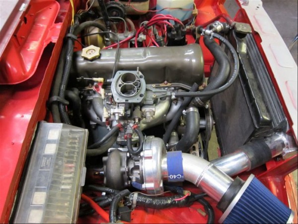 Установка турбины на двигатель с карбюратором