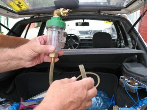 Впрыск воды в двигатель: как сделать самому