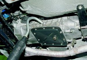 Замена масла в КПП Ларгус