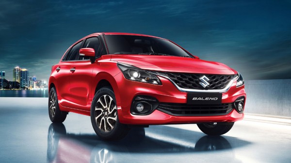 На рынок Индии вышел обновленный хэтчбек Suzuki Baleno 2022 года