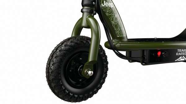 Состоялась премьера электрического самоката Jeep