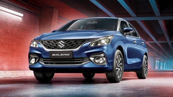 На рынок Индии вышел обновленный хэтчбек Suzuki Baleno 2022 года