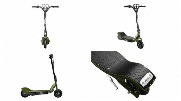 Состоялась премьера электрического самоката Jeep