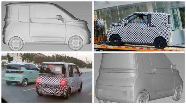 Китайская компания Wuling намерена выпустить новый бюджетный электрокар под индексом E230