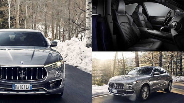 Кроссовер Maserati Levante вернулся в РФ с тремя вариантами силовых установок