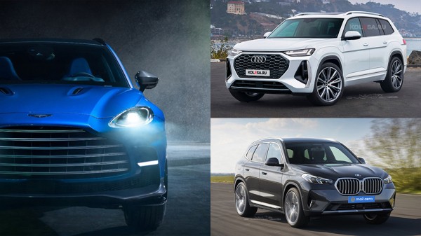 Названы 5 самых интересных кроссоверов люкс- и премиум-класса, которые дебютируют в 2022 году
