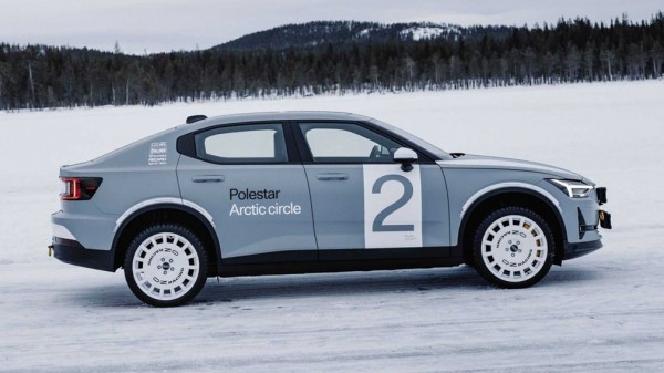 Компания Polestar представила шоу-кар Polestar 2 Arctic Circle для Арктики