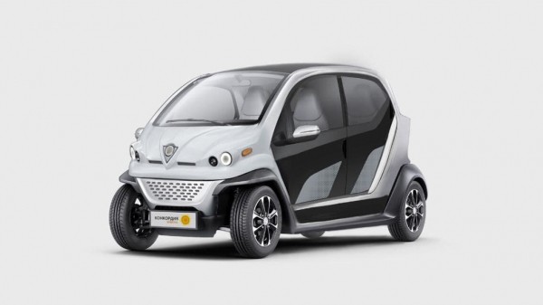 В РФ появится новый компактный электрический авто Urbis