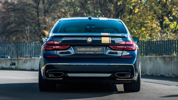 Ателье Manhart доработало дизельную BMW седьмой серии