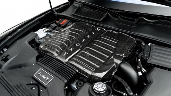 900 карбоновых сил: Bentley Bentayga Speed от Mansory