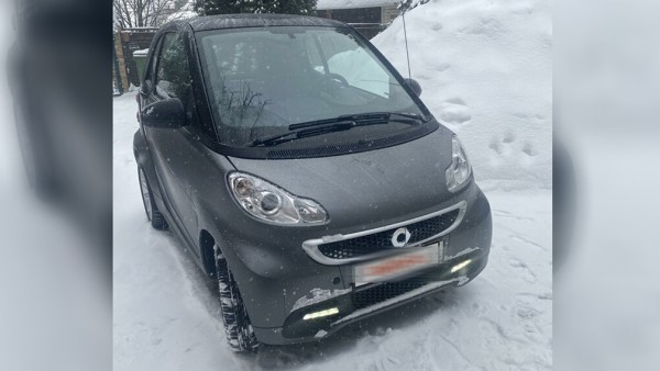 В РФ продают Smart Fortwo II 2015 года без пробега за 1 190 000 рублей
